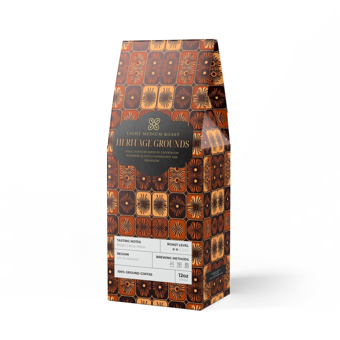 Heritage Grounds Light-Medium Roast