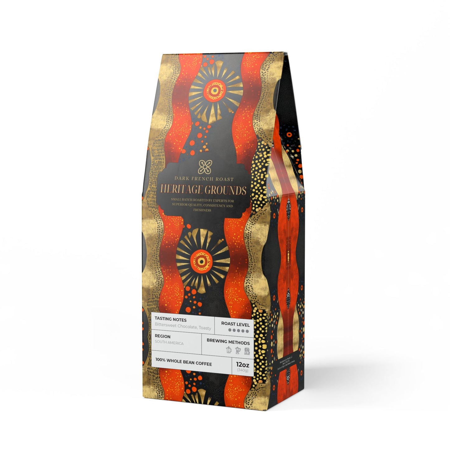 Heritage Grounds Dark French Roast Coffee