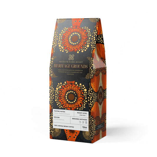 Heritage Grounds Medium-Dark Roast